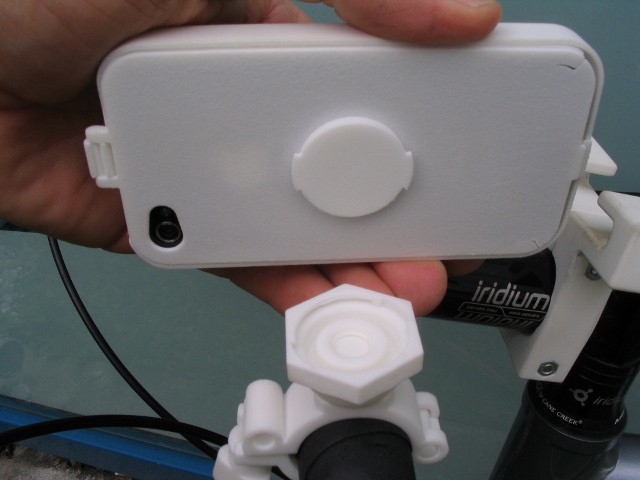 iPhone 3 bike mountside view